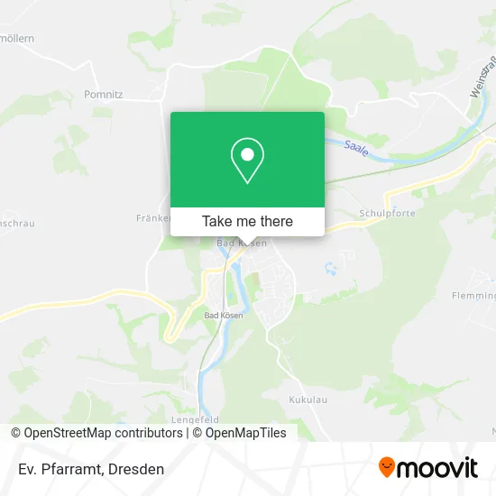 Карта Ev. Pfarramt