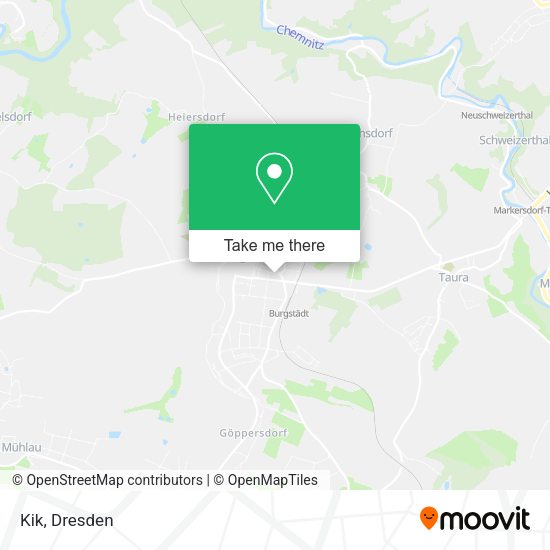 Карта Kik