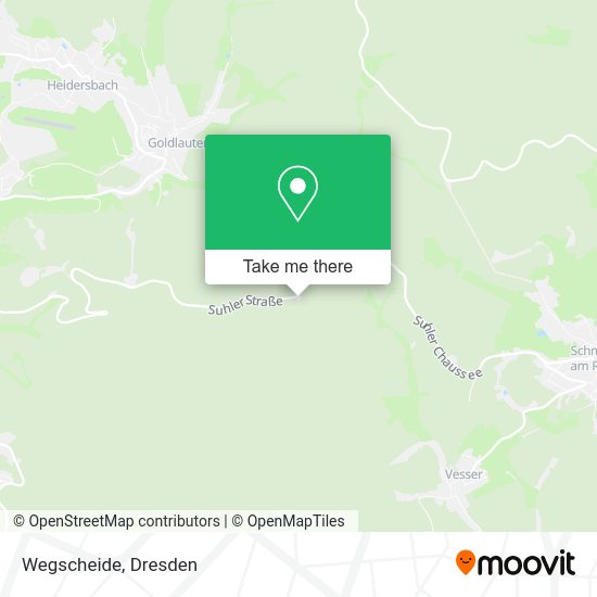 Карта Wegscheide