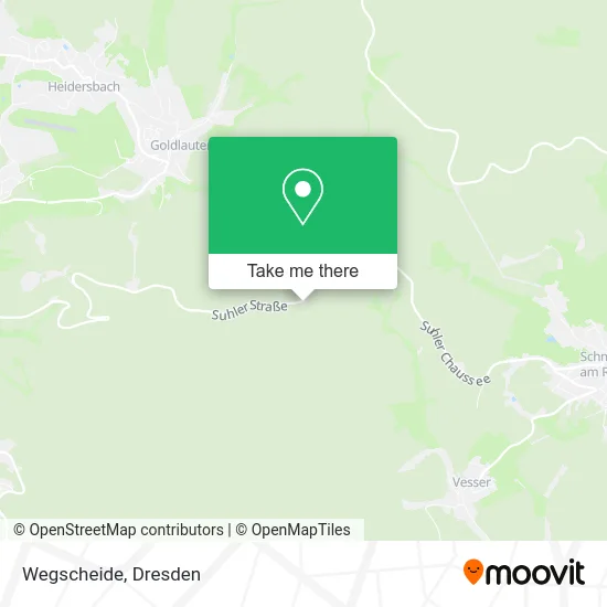 Карта Wegscheide