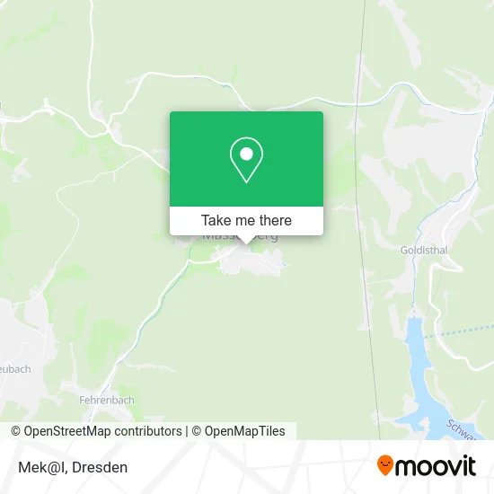 Mek@I map