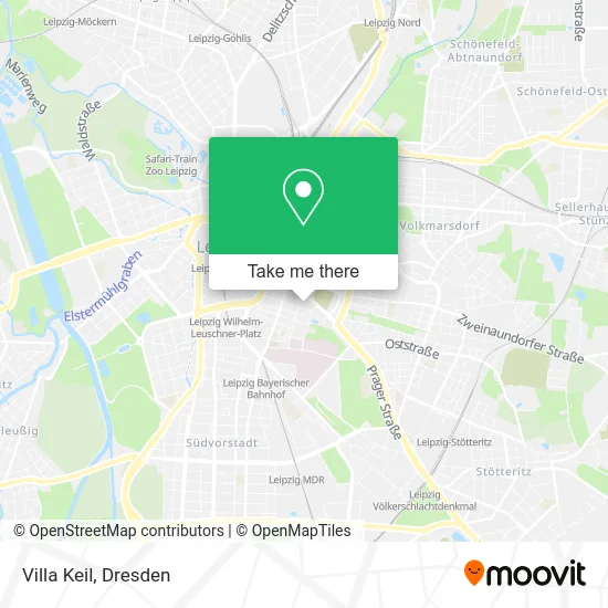 Карта Villa Keil