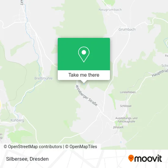 Карта Silbersee