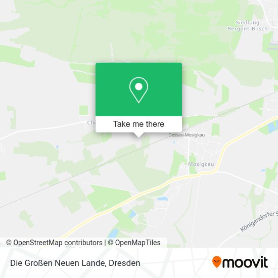 Карта Die Großen Neuen Lande