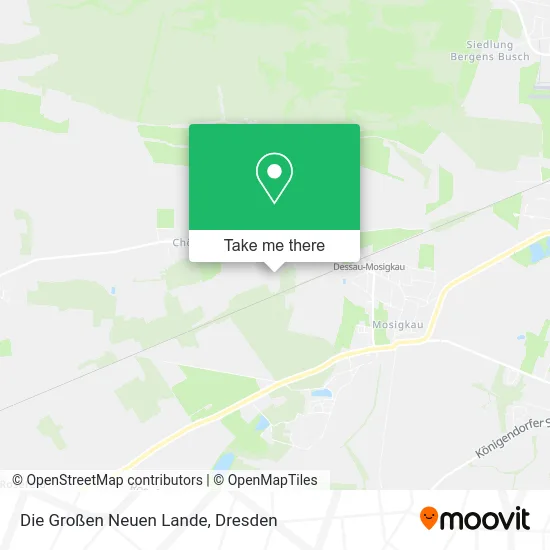 Карта Die Großen Neuen Lande