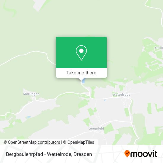 Карта Bergbaulehrpfad - Wettelrode