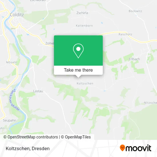 Карта Koltzschen