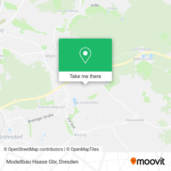 Карта Modellbau Haase Gbr