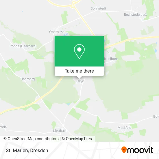 Карта St. Marien