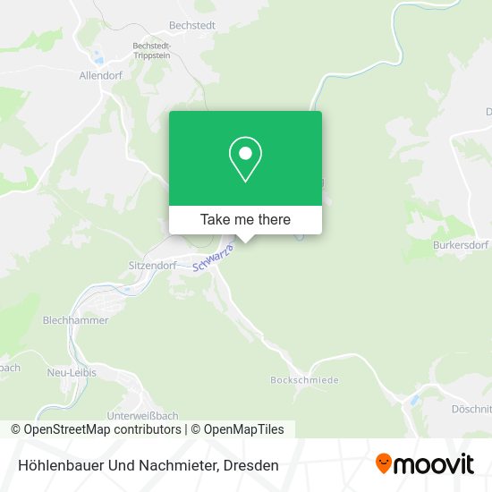 Карта Höhlenbauer Und Nachmieter