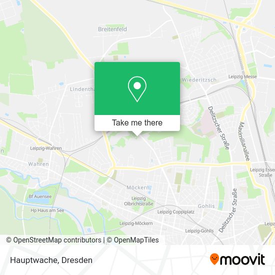 Карта Hauptwache