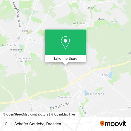 Карта C. H. Schäfer Getriebe