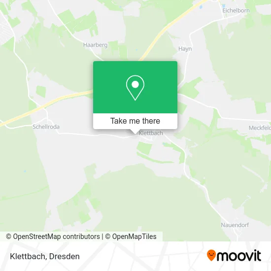 Карта Klettbach