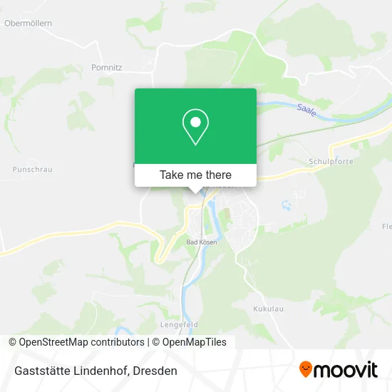 Карта Gaststätte Lindenhof