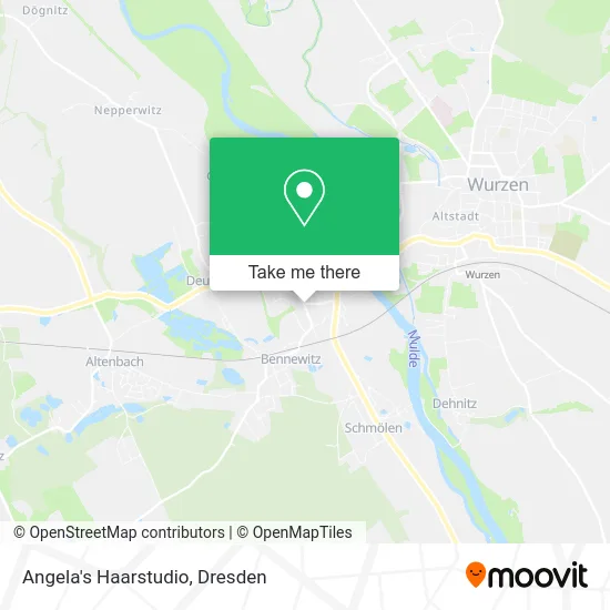 Карта Angela's Haarstudio