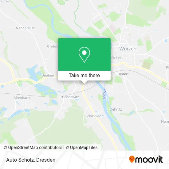 Карта Auto Scholz