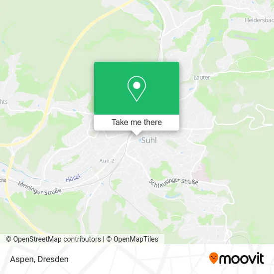 Карта Aspen