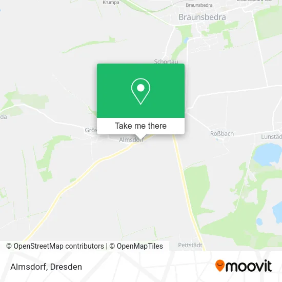 Карта Almsdorf