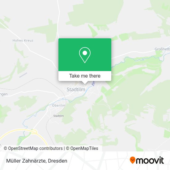 Карта Müller Zahnärzte
