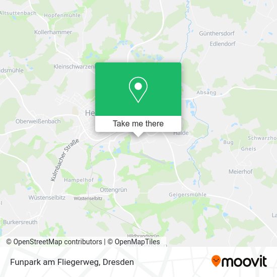 Карта Funpark am Fliegerweg