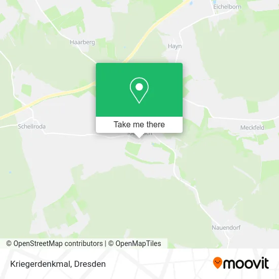 Карта Kriegerdenkmal