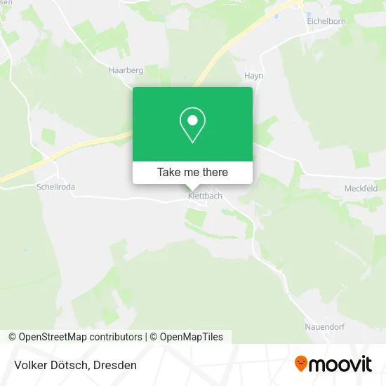 Карта Volker Dötsch