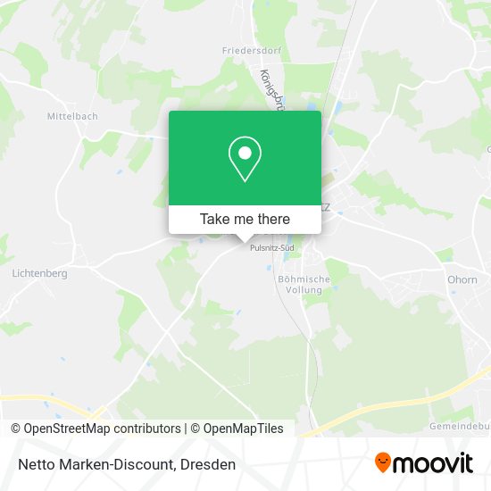 Карта Netto Marken-Discount