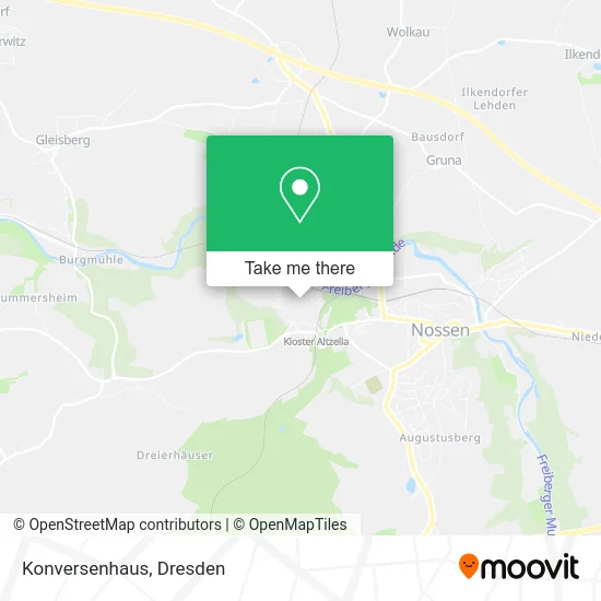 Карта Konversenhaus