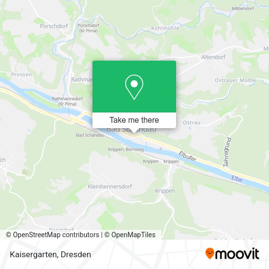 Карта Kaisergarten