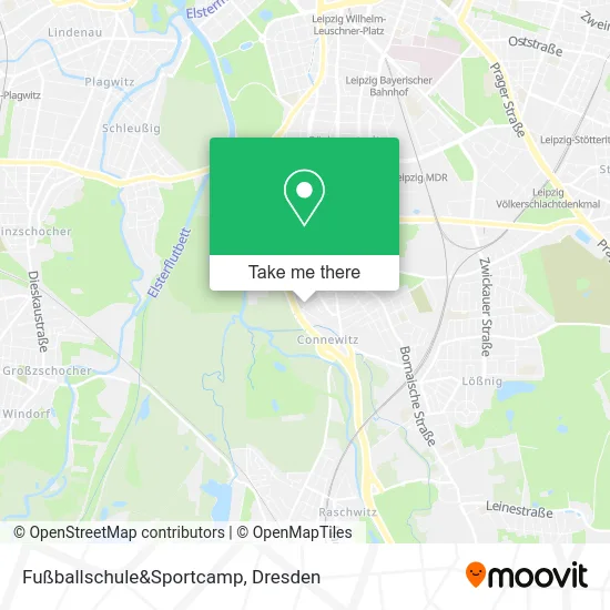 Карта Fußballschule&Sportcamp