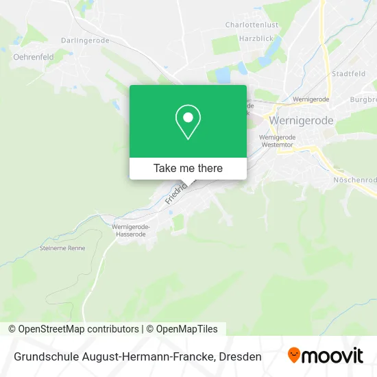 Карта Grundschule August-Hermann-Francke