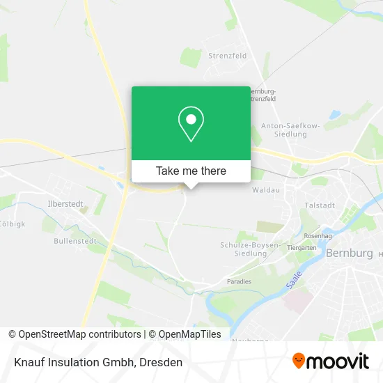 Карта Knauf Insulation Gmbh
