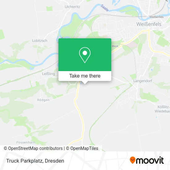 Карта Truck Parkplatz
