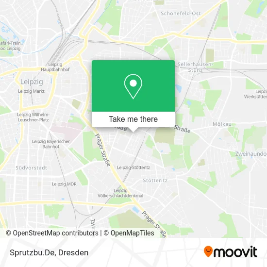 Карта Sprutzbu.De