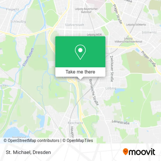 Карта St. Michael