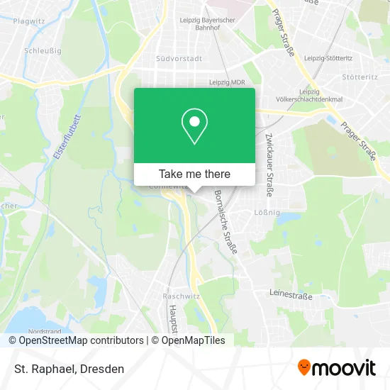 Карта St. Raphael