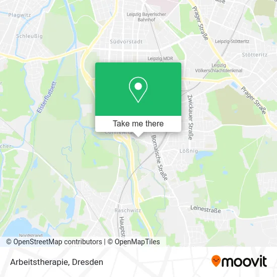 Карта Arbeitstherapie