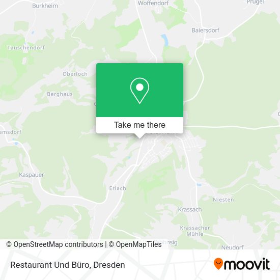 Карта Restaurant Und Büro