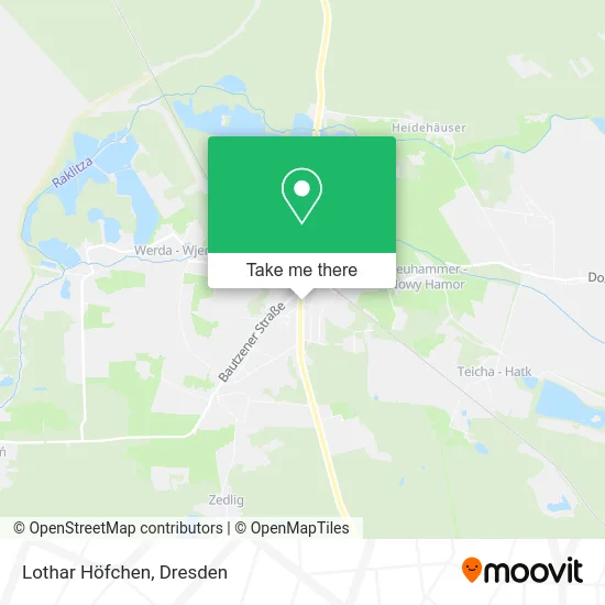 Карта Lothar Höfchen