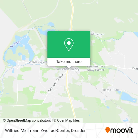 Карта Wilfried Mallmann Zweirad-Center