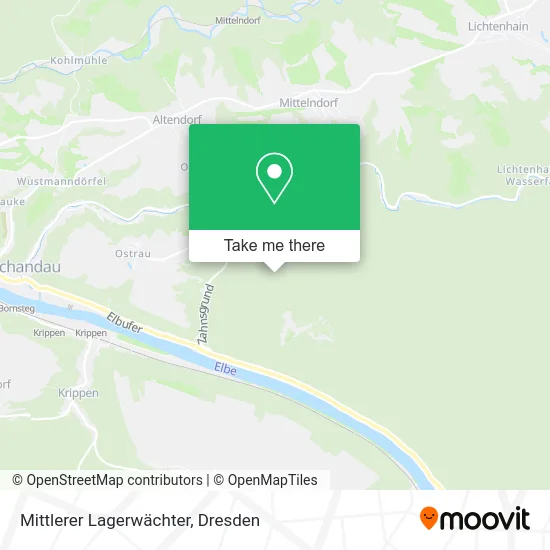 Карта Mittlerer Lagerwächter