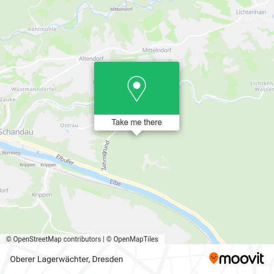 Карта Oberer Lagerwächter
