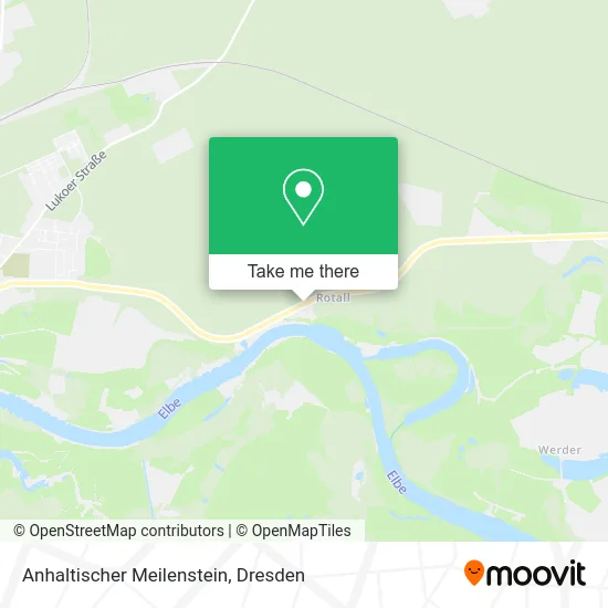 Карта Anhaltischer Meilenstein
