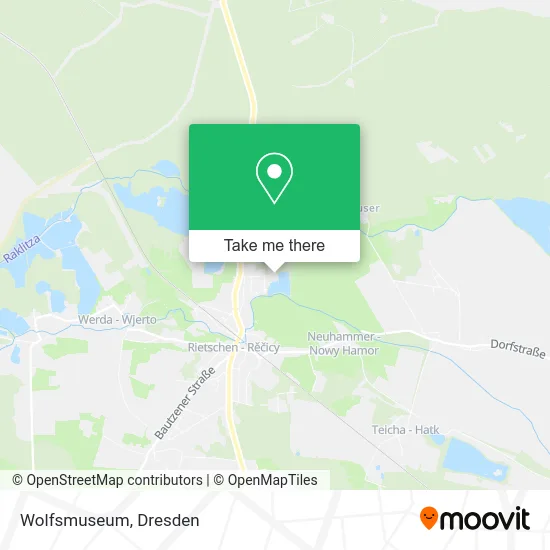 Карта Wolfsmuseum
