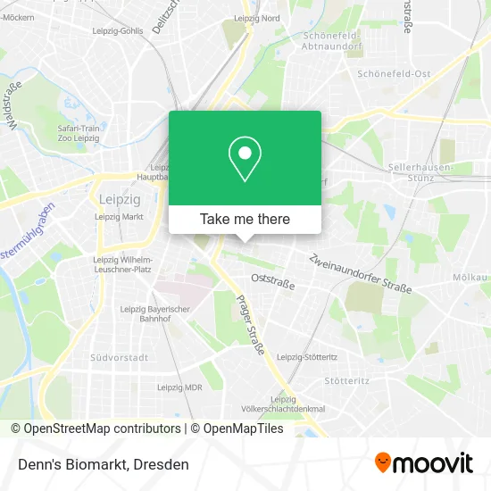 Карта Denn's Biomarkt