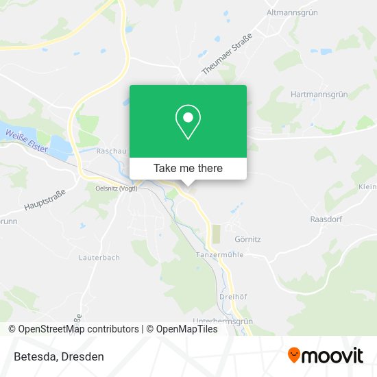 Карта Betesda