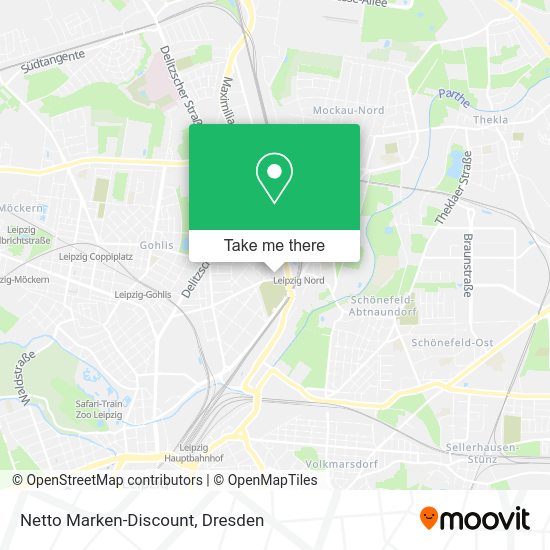 Карта Netto Marken-Discount