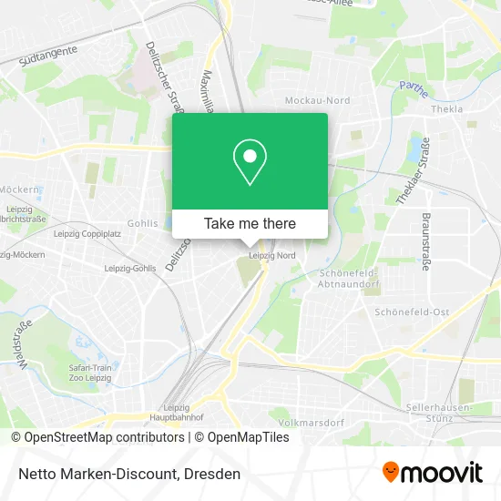 Карта Netto Marken-Discount
