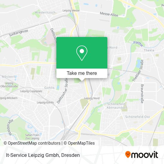 Карта It-Service Leipzig Gmbh