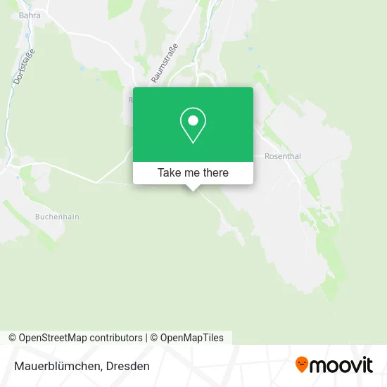 Карта Mauerblümchen